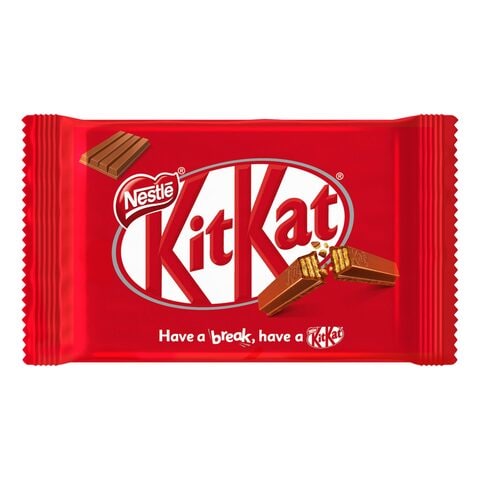 Nestle KitKat 4 Finger Chocolate Wafer 36.5g