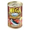 Mega Extra Hot Sardines In Tomato Sauce 155g