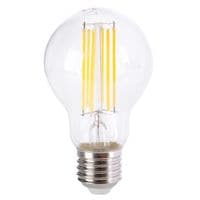 Osram LED Filament Bulb (8W, E27, Warm)