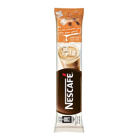 Buy Nescafe Salted Caramel Ice 25 G Online Shop Beverages On Carrefour Saudi Arabia