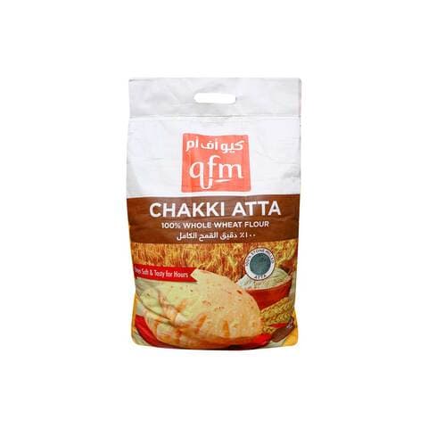 Qfm Chakki Atta Whole Wheat Flour 5kg