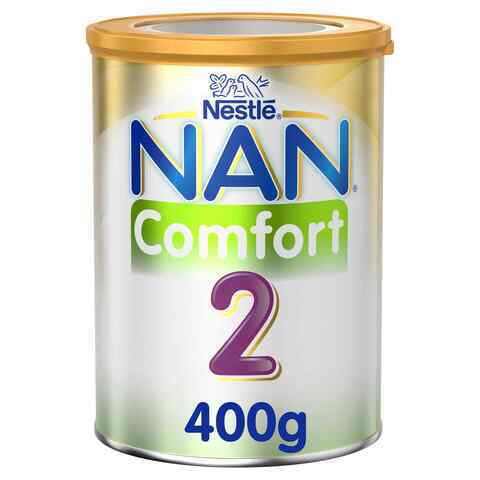 Buy NAN COMFORT 2 BABY MILK 6-12M 400G in Kuwait