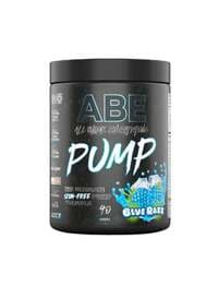Applied Nutrition Abe Pump Pre Workout-Blue Razz Flavor, 40 Servings
