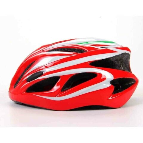 Ferrari Bicycle Helmet Red