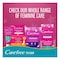 Carefree Plus Large Panty Liners With Light Scent 20 Liners