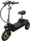 Top Gear Electric Scooters Adult Scooter TG 50, 350W Brushless Motor Max Speed 35km/h Drive 12Inch Tire In Front Folding Commuting Scooter 36V 12AH Lead Acid Battery, Black