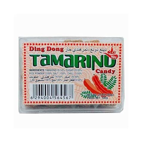 Ding Dong Tamarind Candy Sweet 100g