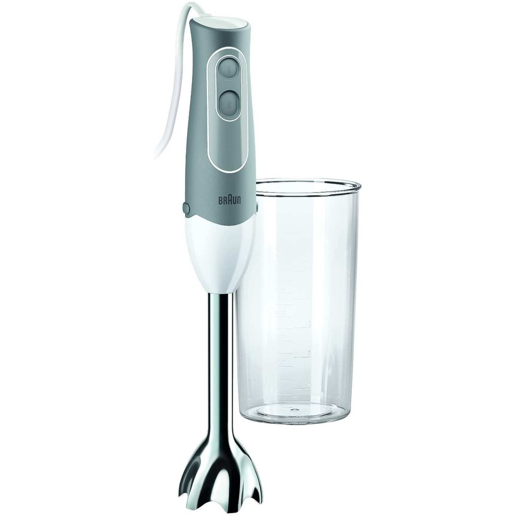 Buy Braun 2 speeds 600W Hand Blender MQ500 1 year warranty Online