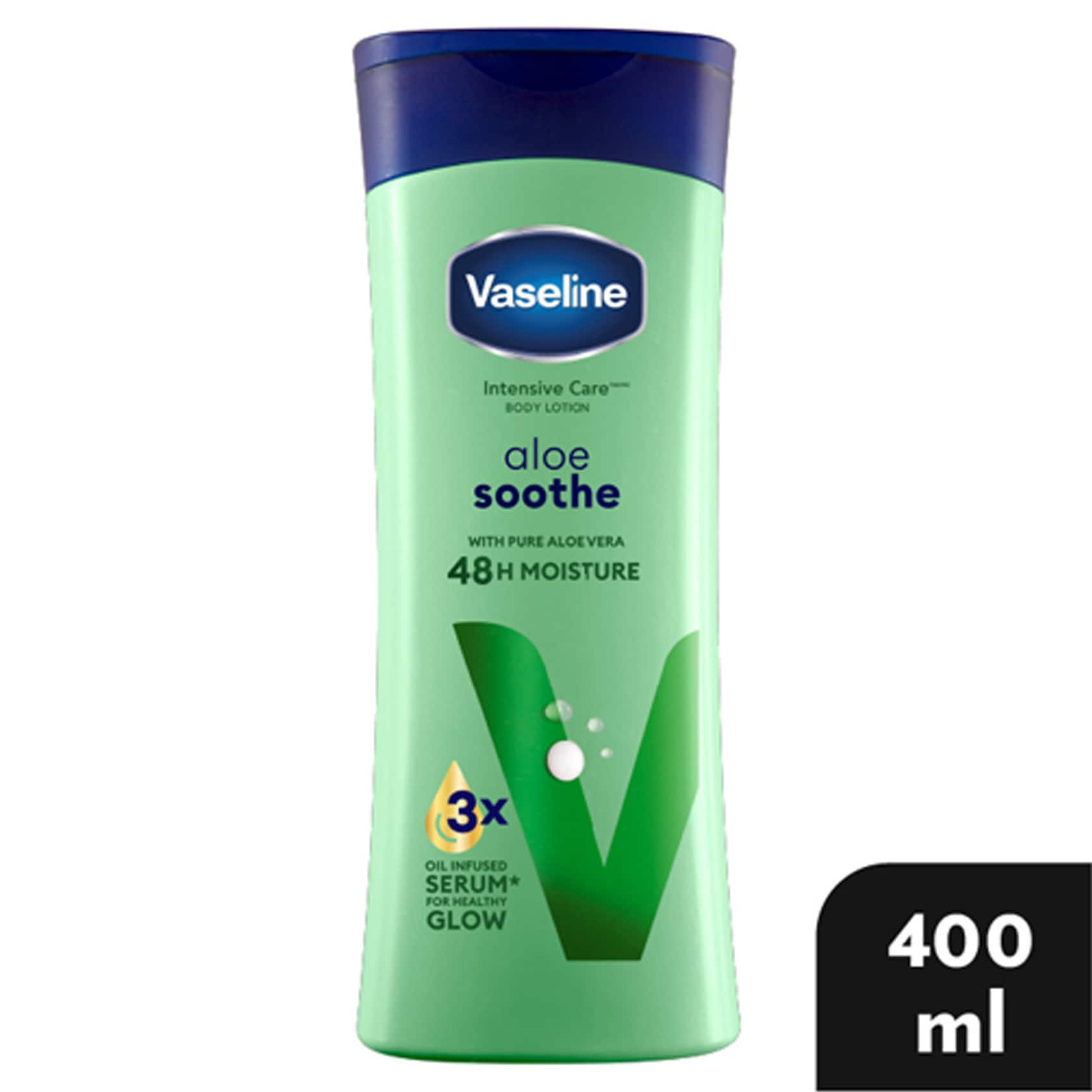 Buy Vaseline Intensive Care Aloe Soothe Body Lotion 400Ml Online -  Carrefour Kenya