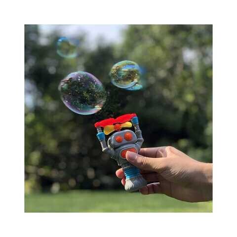 Power Joy Bubble Fun Mini Robot Multicolour 59ml