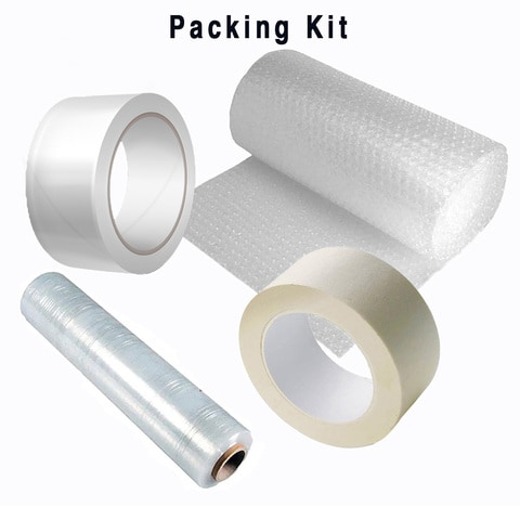 Bubble wrap packing clearance tape