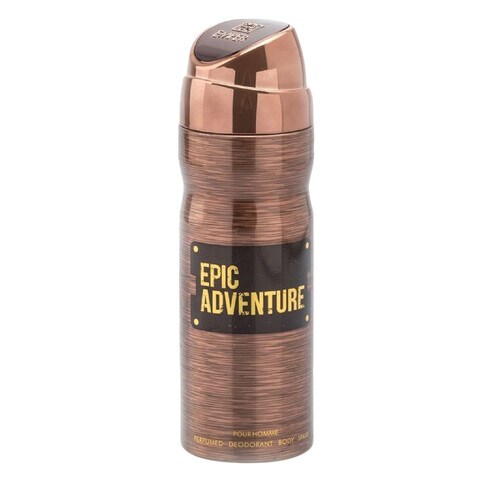 Emper Epic Adventure Deodorant Body Spray For Men 200ml