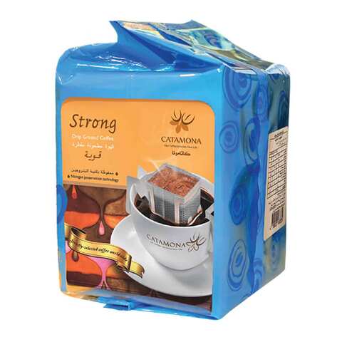 اشتري كاتامونا قهوة بالتقطير قوية 10جرام ×10 في السعودية