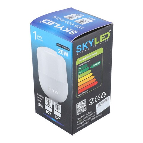 Sky Led Eco Bulb b22 240 V
