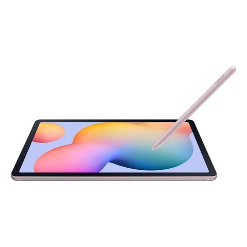 Samsung Galaxy Tab S6 Lite 10.4-Inch 4GB RAM 128GB 4G LTE Chiffon Pink With S Pen