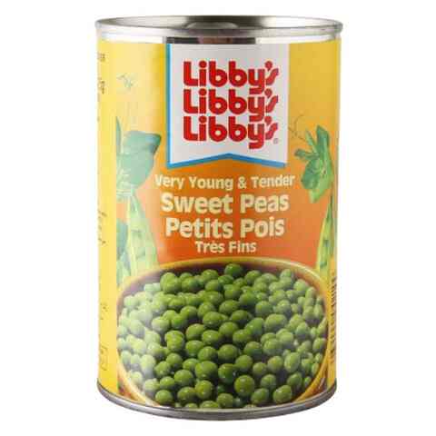 Libby&#39;s Sweet Peas 425g
