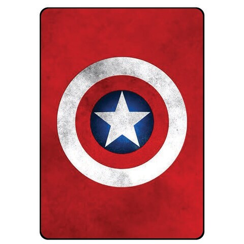 Theodor Protective Flip Case Cover For Apple iPad Mini 1, 2, 3- 7.9 inches Captain America