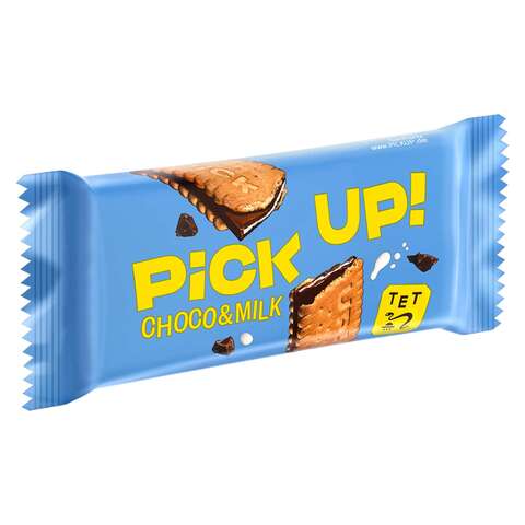 Bahlsen Pick Up Choco And Milk Flavoured Biscuit 28g