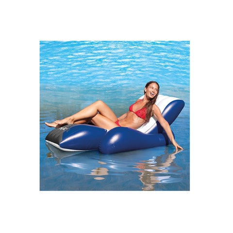 Intex inflatable hot sale recliner