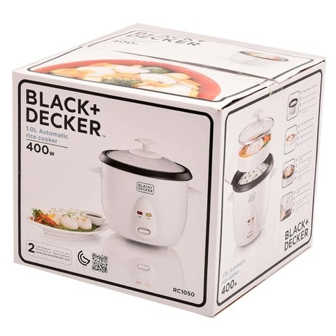 Black+Decker Rice Cooker RC1050-B5 1Liter