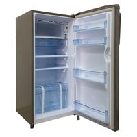 Haier Top Mount Refrigerator 165L HRD-190BS Brushline Silver