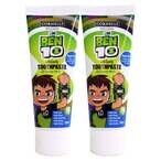 Buy Cornells Wellness Ben 10 Anti-Cavity Toothpaste Candy Mint Green 75ml Pack of 2 in UAE