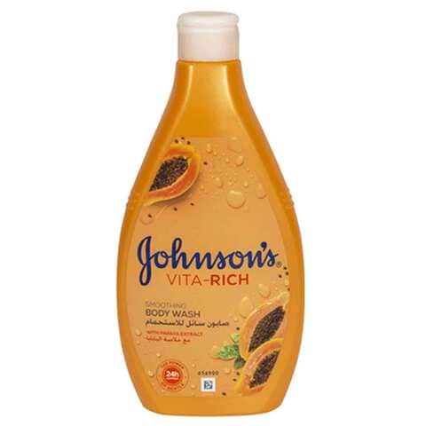 Johnson&#39;s Body Care Smoothing Body Wash 400 Ml
