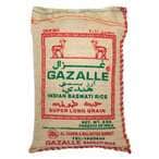 Buy Gazalle Super long Grain Basmati Rice 5kg in Kuwait