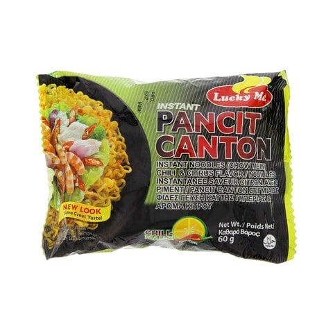 Lucky Me! Chilimansi Instant Pancit Canton 60g Pack of 6