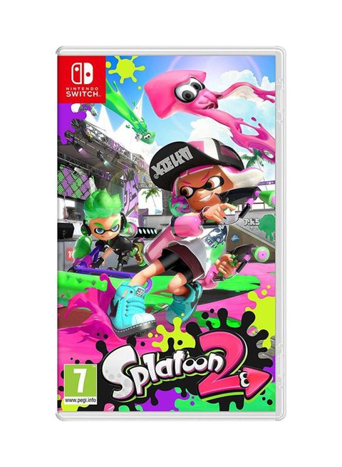 Buy Nintendo Splatoon 2 Intl Version Action Shooter