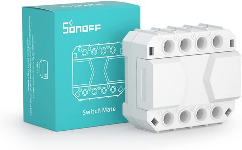 Sonoff S-MATE Switch Mate Convert Ordinary Wall-switch to A Smart Scene Switch White