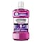 Listerine Total Care Teeth Protect 6 Benefit Fluoride Daily Mouthwash Milder Taste Smooth Mint 500ml
