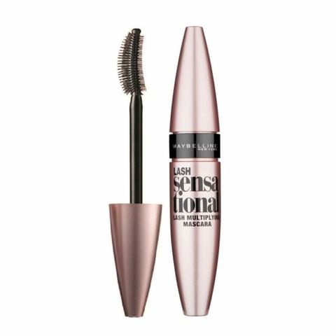 Maybelline New York Lash Sensational Washable Mascara Black 9.5ml