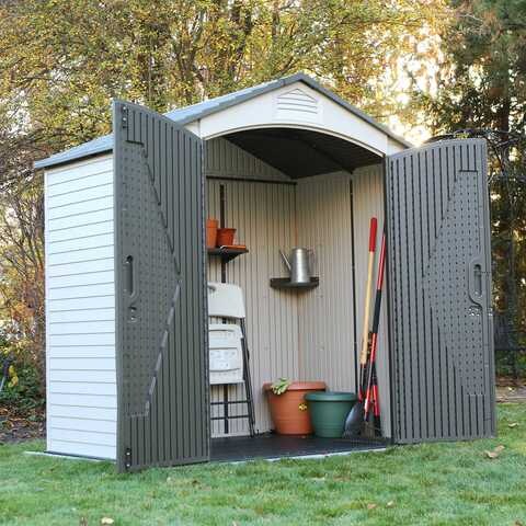 Outside storage deals shed