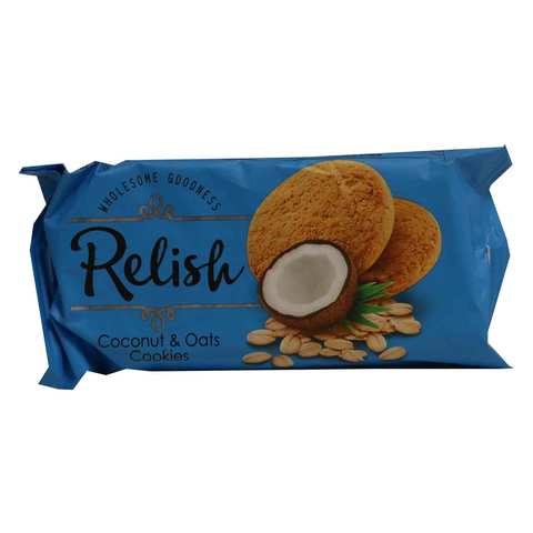 Relish Cookies Coconut And Oats 42 Gram