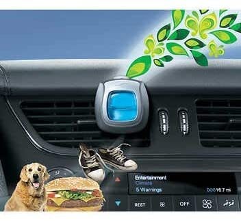 Buy Febreze Car Air Freshener 5 Count Platinum, Linen & Sky, Gain Original Vent  Clips Online - Shop Automotive on Carrefour UAE