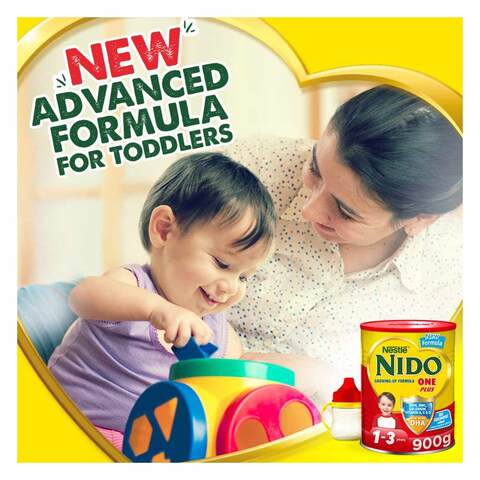 Buy Nestle Nido One Plus Little Kids Growing Up Formula Milk Powder 900g  Online