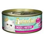 Buy Aatas Cat Creamy Chicken And Whitefish In Gravy Cat Food 80g in Kuwait
