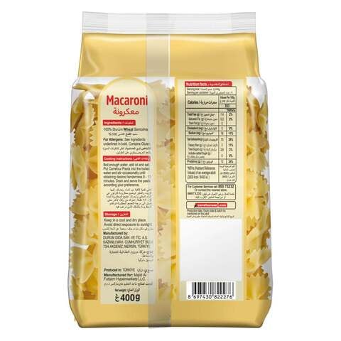 Carrefour Farfalle Pasta 400g Pack of 3