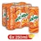 Mirinda Drink Orange Flavor 250 Ml 6 Pieces