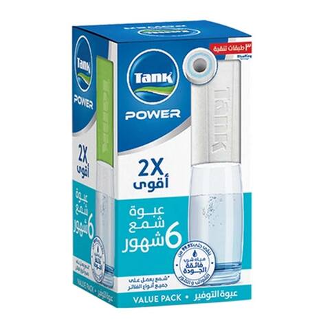 Tank Power Water Filter Cartridges - 6 Months Economy Pack
