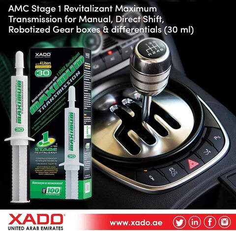 Atomic Metal Conditioner Maximum for Manual Transmission and Gearboxes