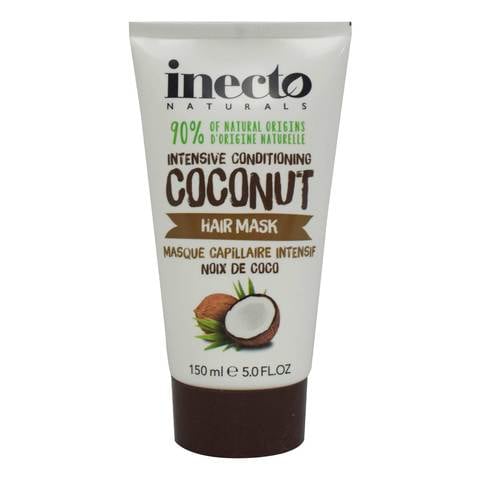 Inecto Naturals Coconut Hair Mask White 150ml