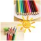 Generic-24 Colors Professional Oil Color Wooden Pencil Drawing Graffiti Pencils School Sketch Pencil Art Supplies