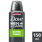 Buy Dove Men Plus Care Extra Fresh Anti-Perspirant Deodorant Clear 150ml in Saudi Arabia