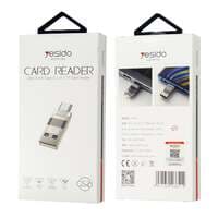 Yesido GS21 2-in-1 Type-C/USB Plug TF Memory Card Reader