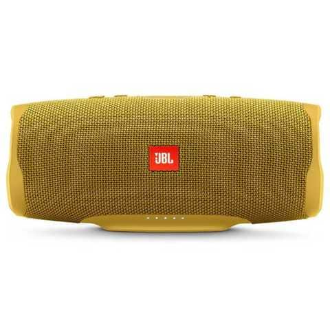 JBL Charge4 Portable Wireless Speaker - Yellow