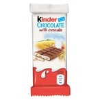 اشتري كيندر لوح شوكولاتة حليب و حبوب مع حشوة حليبية و حبوب 23.5 غرام في الامارات