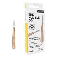 The Humble Co Interdental Bamboo Brush Size 4 Yellow 6 PCS