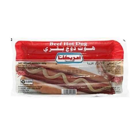 Americana Beef Hot Dog 450 Gram